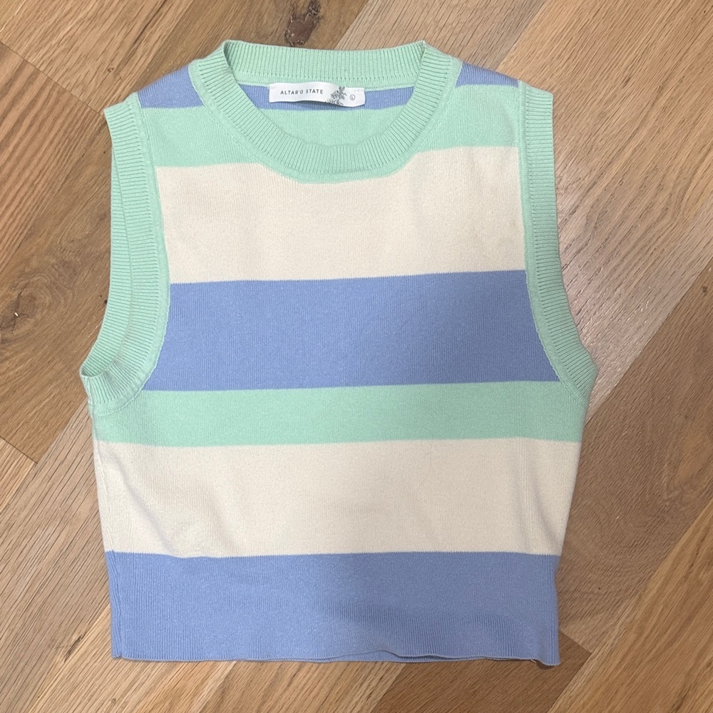 Altar'd State Knit Tank Never Worn